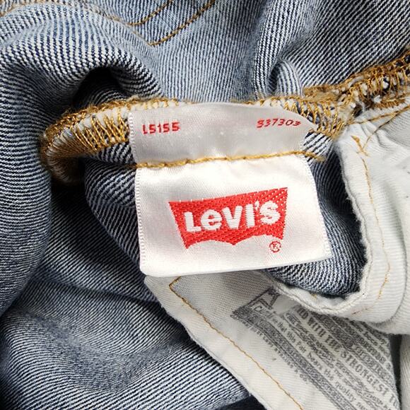 Vintage Levi's 501 XX Button Fly Denim Jeans Size W42 L32 Blue Straight Cotton - Picture 7 of 13